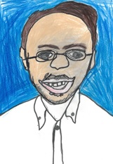 Mr Daw portrait